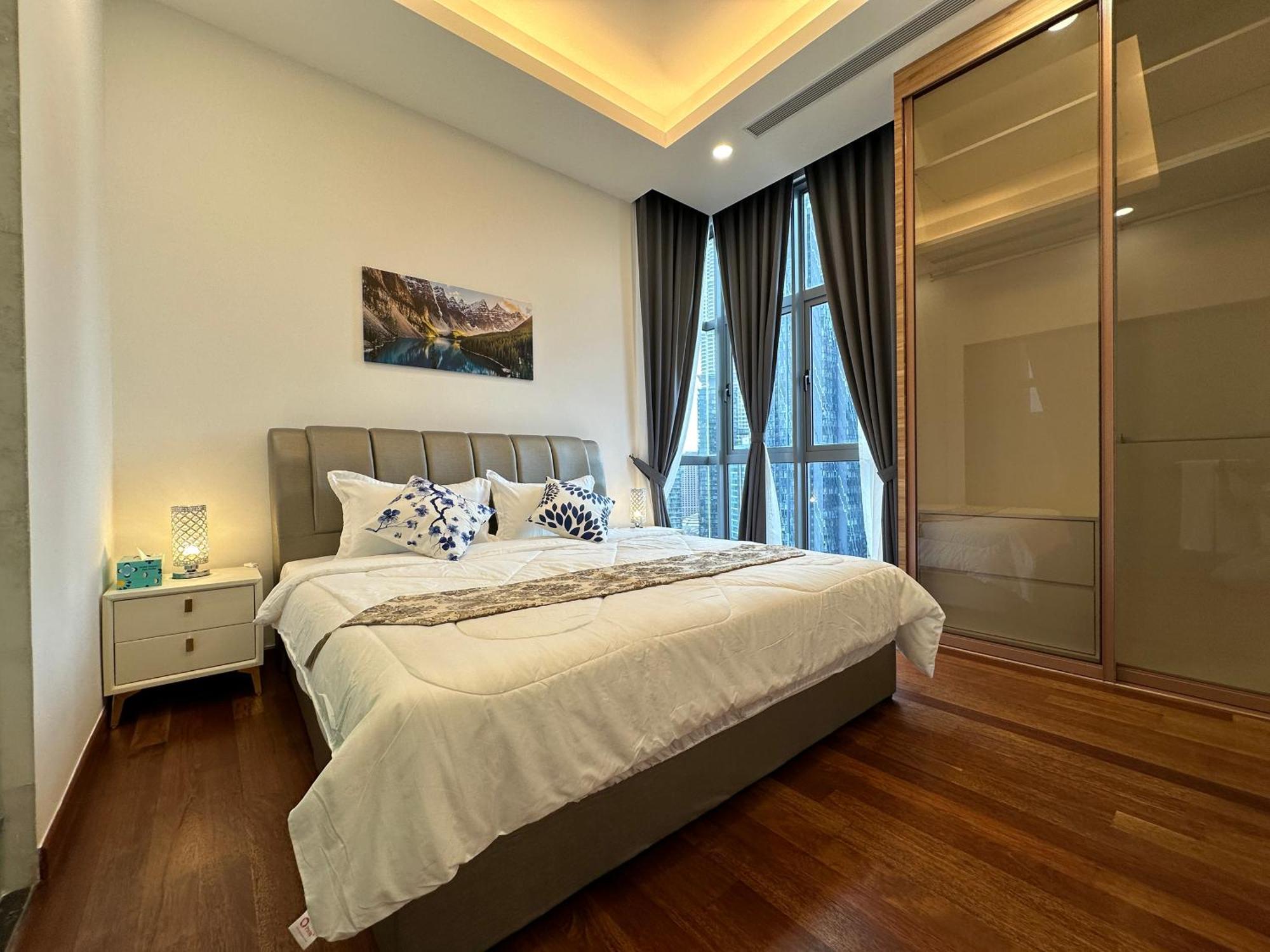 Royce Residences By Romeo Bnb Kuala Lumpur Exterior foto